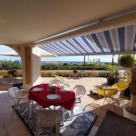 Apartment Cosy Les Pieds Dans Le Sable